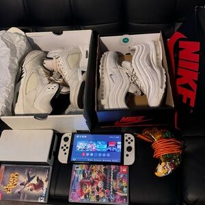 Air Jordan shoe bundle size 8 - 9